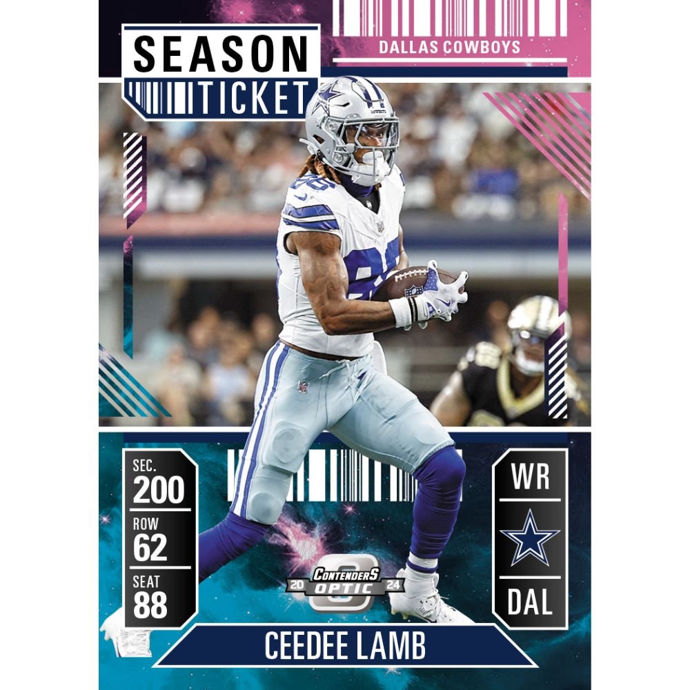 2024 Panini Contenders Optic Football Hobby Box