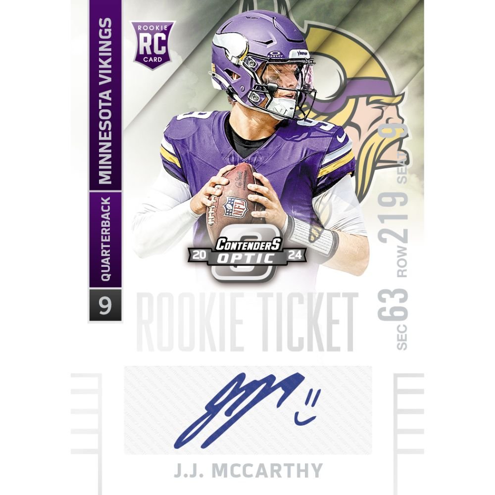 2024 Panini Contenders Optic Football Hobby Box