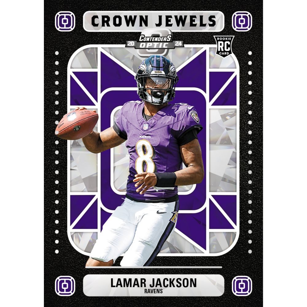 2024 Panini Contenders Optic Football Hobby Box