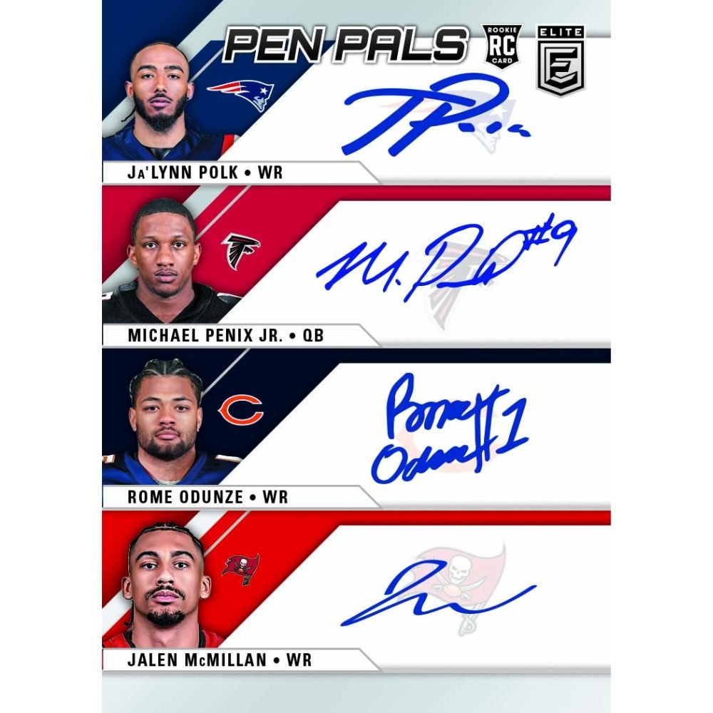 2024 Panini Donruss Elite Football Hobby Box