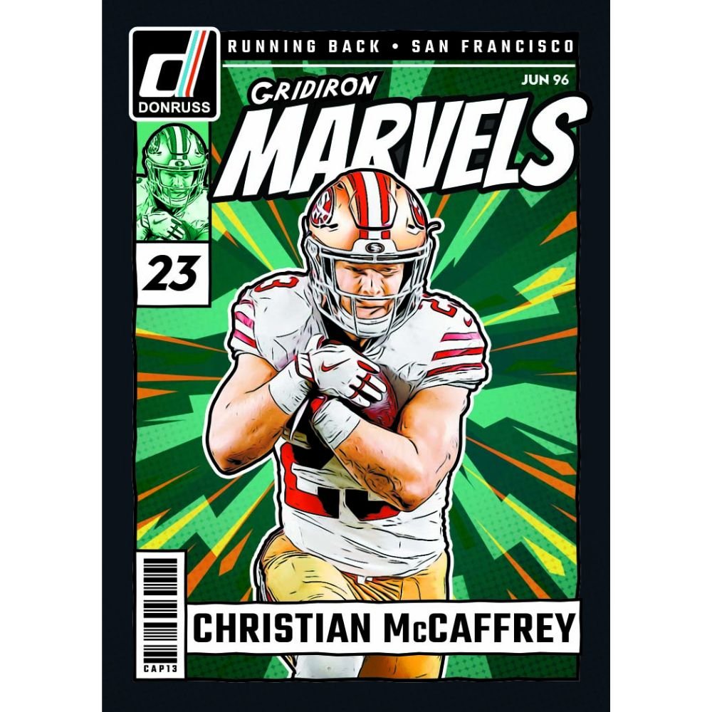 2024 Donruss Football Blaster Box