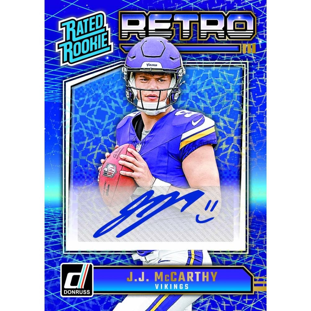 2024 Donruss Football Blaster Box