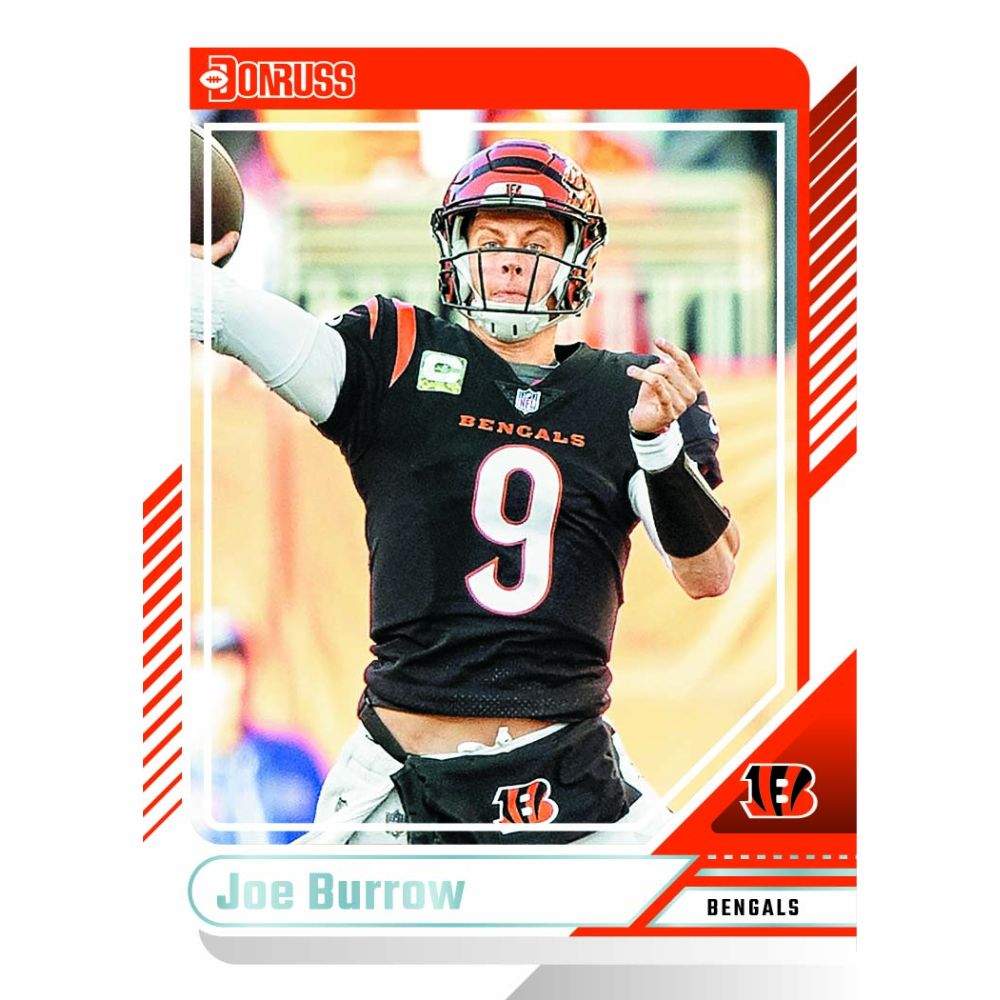 2024 Donruss Football Blaster Box