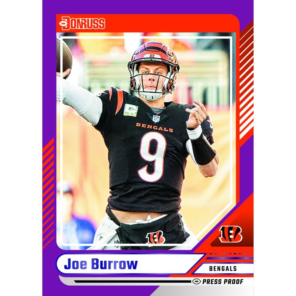 2024 Donruss Football Blaster Box