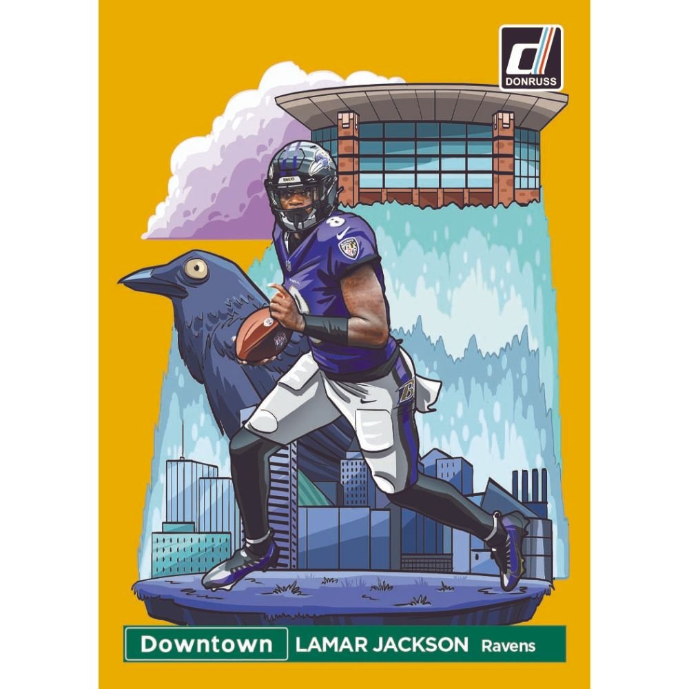 2024 Donruss Football Blaster Box