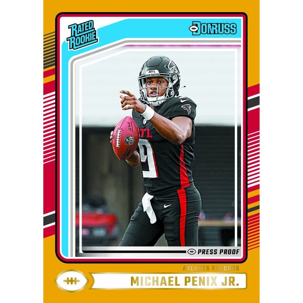2024 Donruss Football Blaster Box