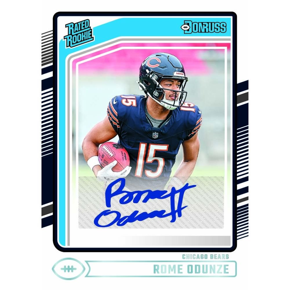 2024 Donruss Football Blaster Box