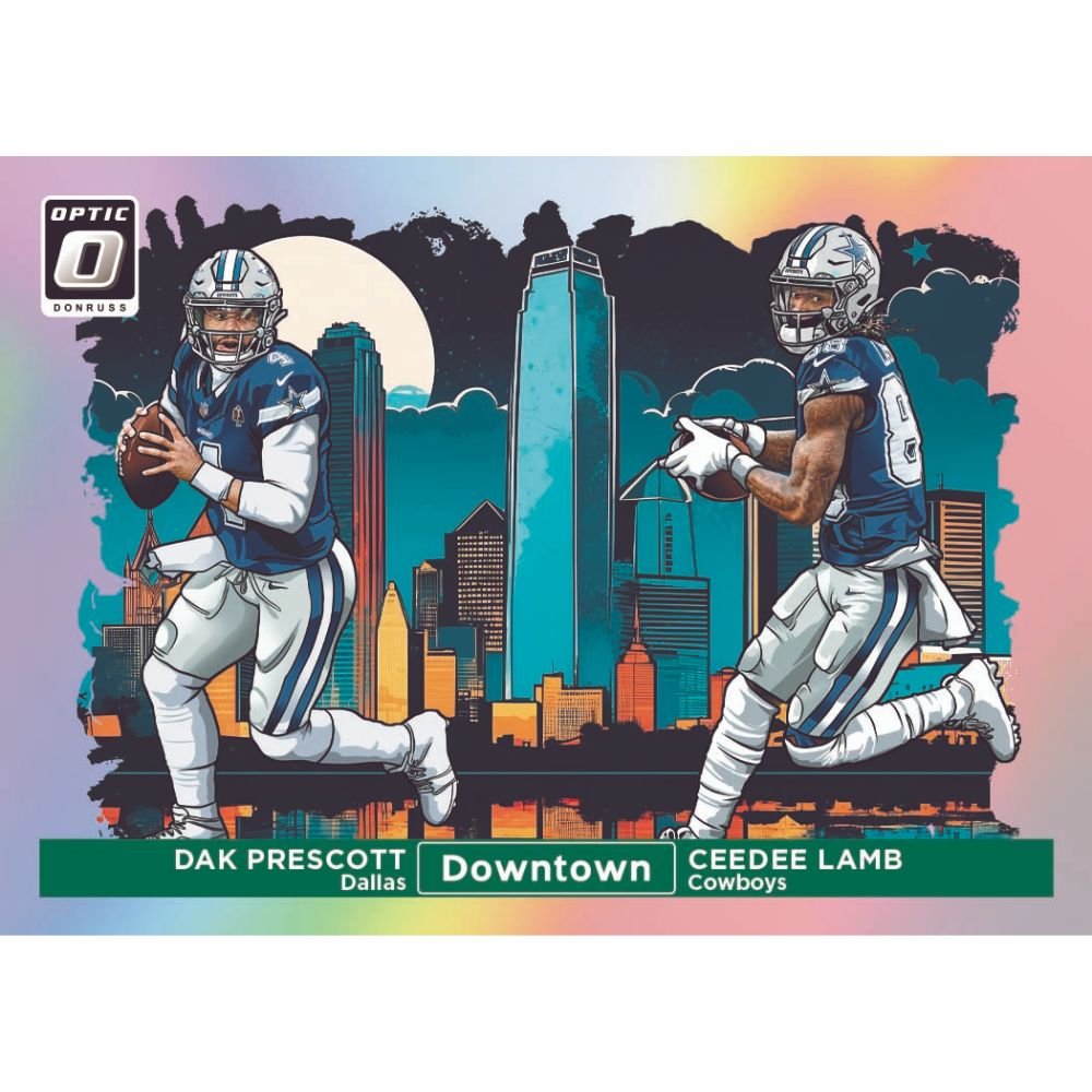 2024 Panini Donruss Optic Football Hobby Box