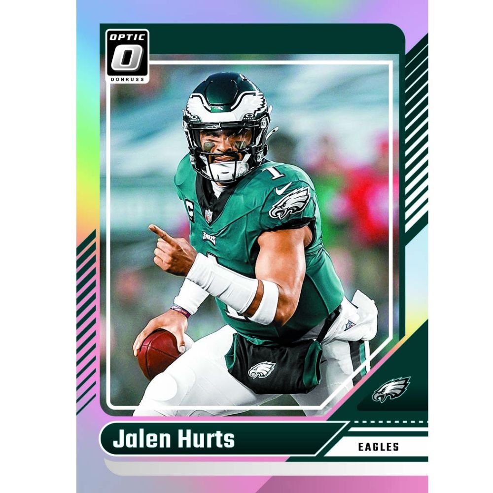 2024 Panini Donruss Optic Football Hobby Box