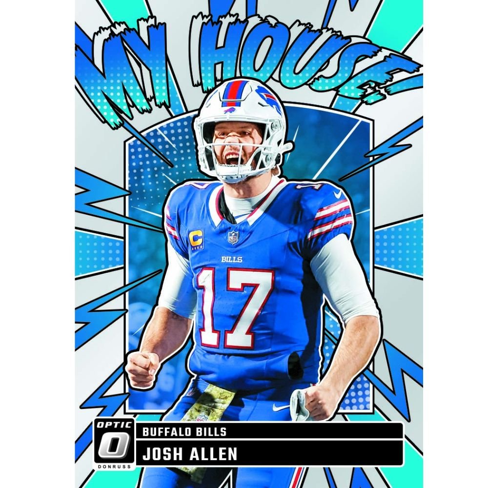 2024 Panini Donruss Optic Football Hobby Box