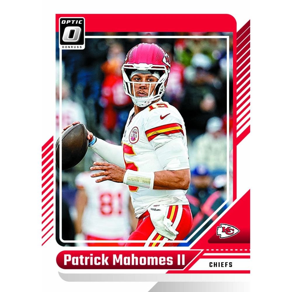 2024 Panini Donruss Optic Football Hobby Box