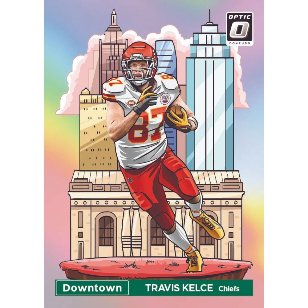 2024 Panini Donruss Optic Football Hobby Box