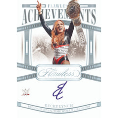 2024 Panini Flawless WWE Hobby Box