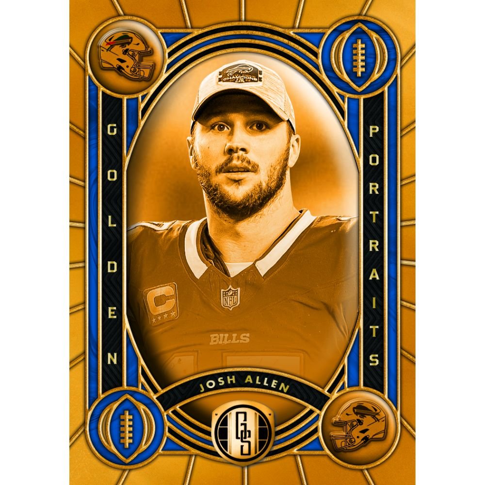 2024 Panini Gold Standard Football Hobby Box