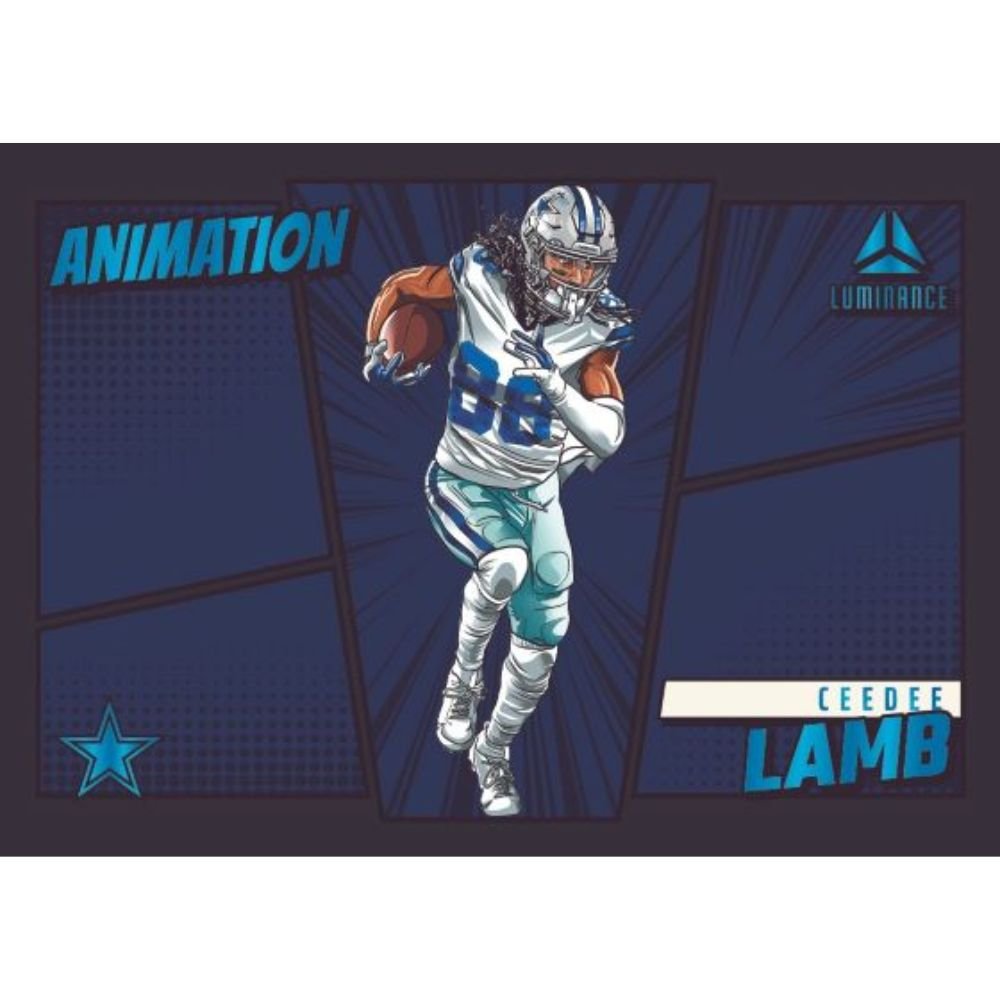 2024 Panini Luminance Football Hobby Box
