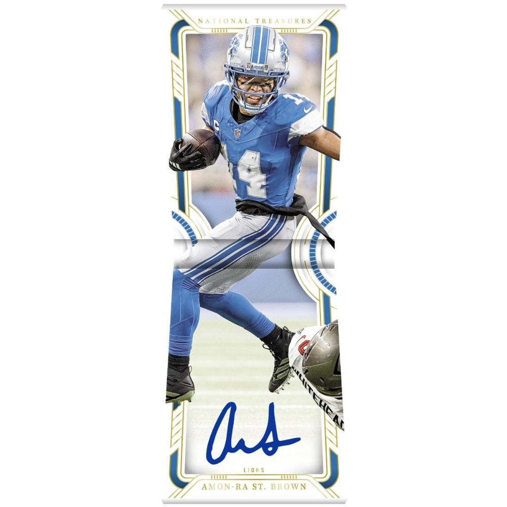 2024 Panini National Treasures Football Hobby Box