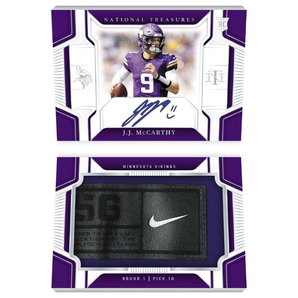 2024 Panini National Treasures Football Hobby Box