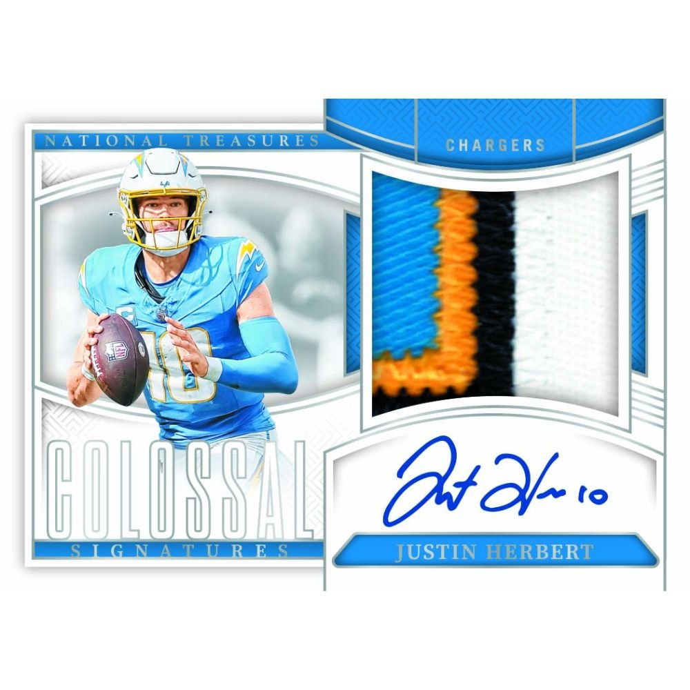 2024 Panini National Treasures Football Hobby Box