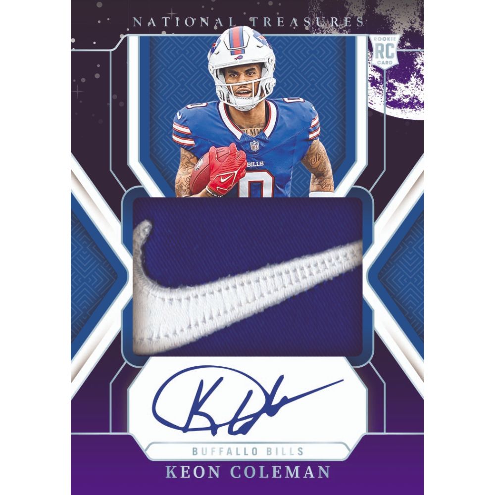 2024 Panini National Treasures Football Hobby Box