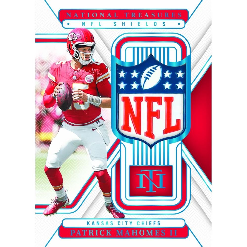 2024 Panini National Treasures Football Hobby Box