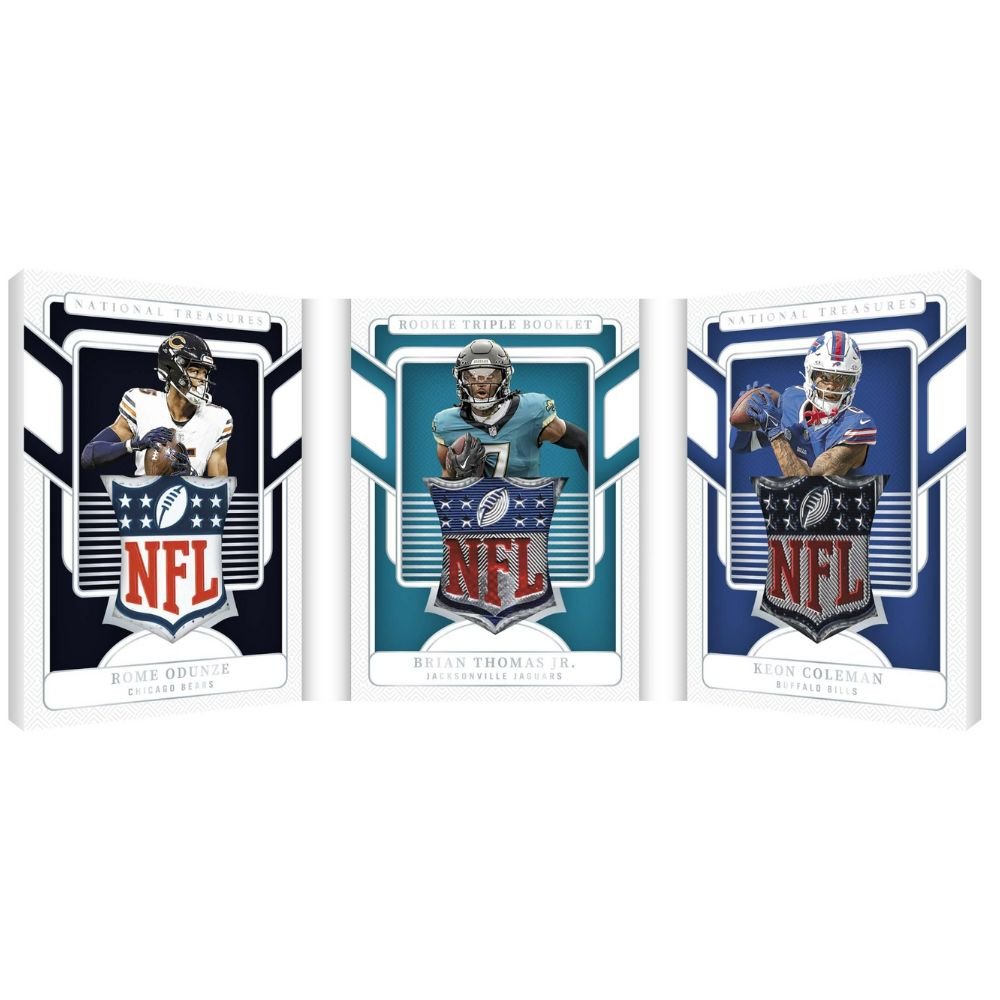 2024 Panini National Treasures Football Hobby Box
