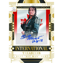 2024 Panini National Treasures WWE Hobby Box