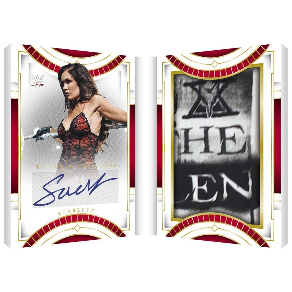 2024 Panini National Treasures WWE Hobby Box