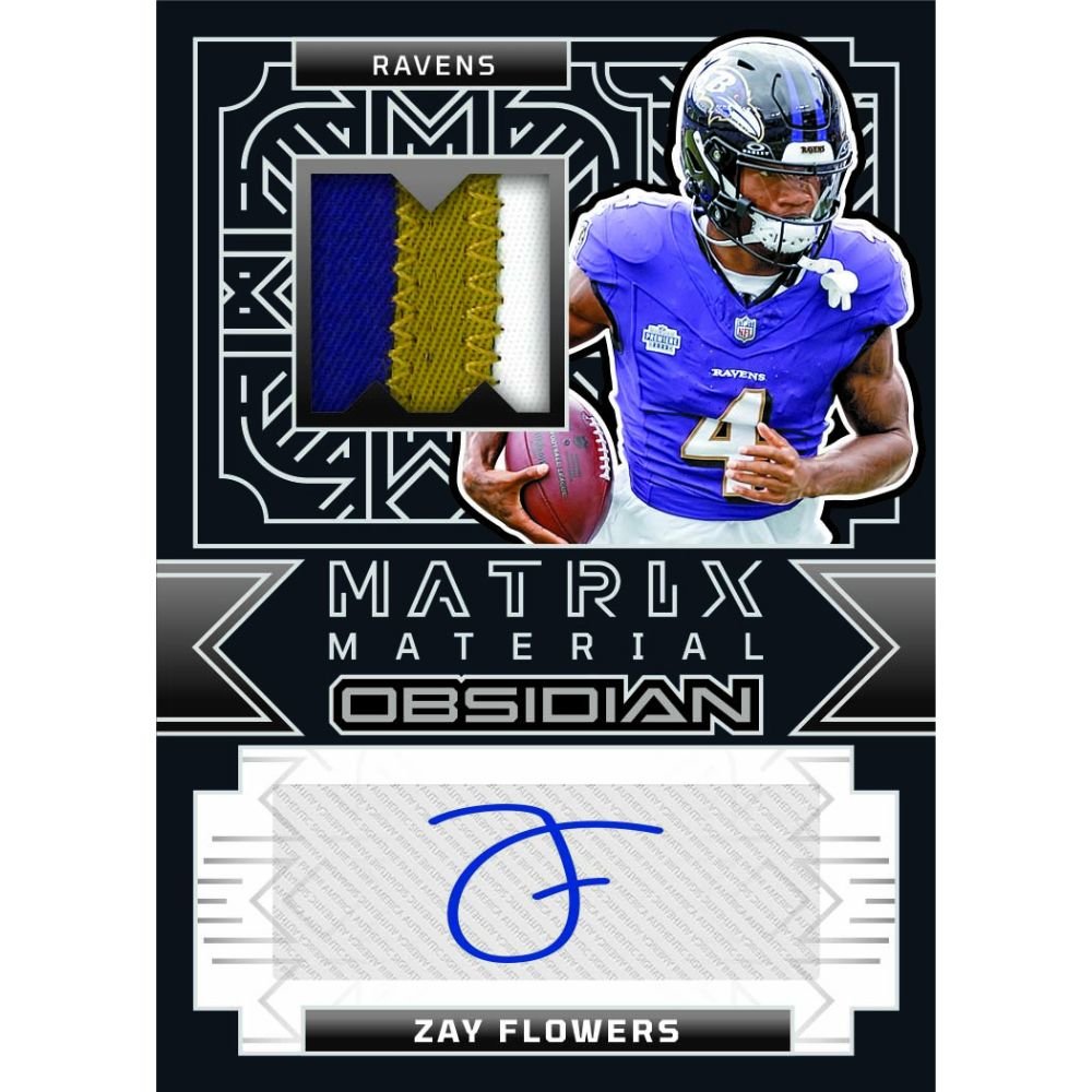 2024 Panini Obsidian Football Hobby Box