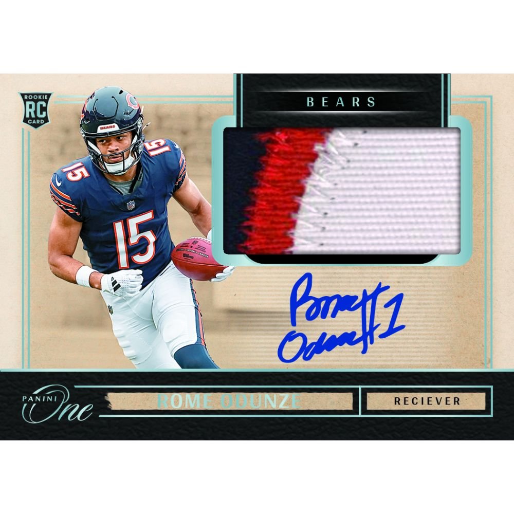 2024 Panini One Football Hobby Box