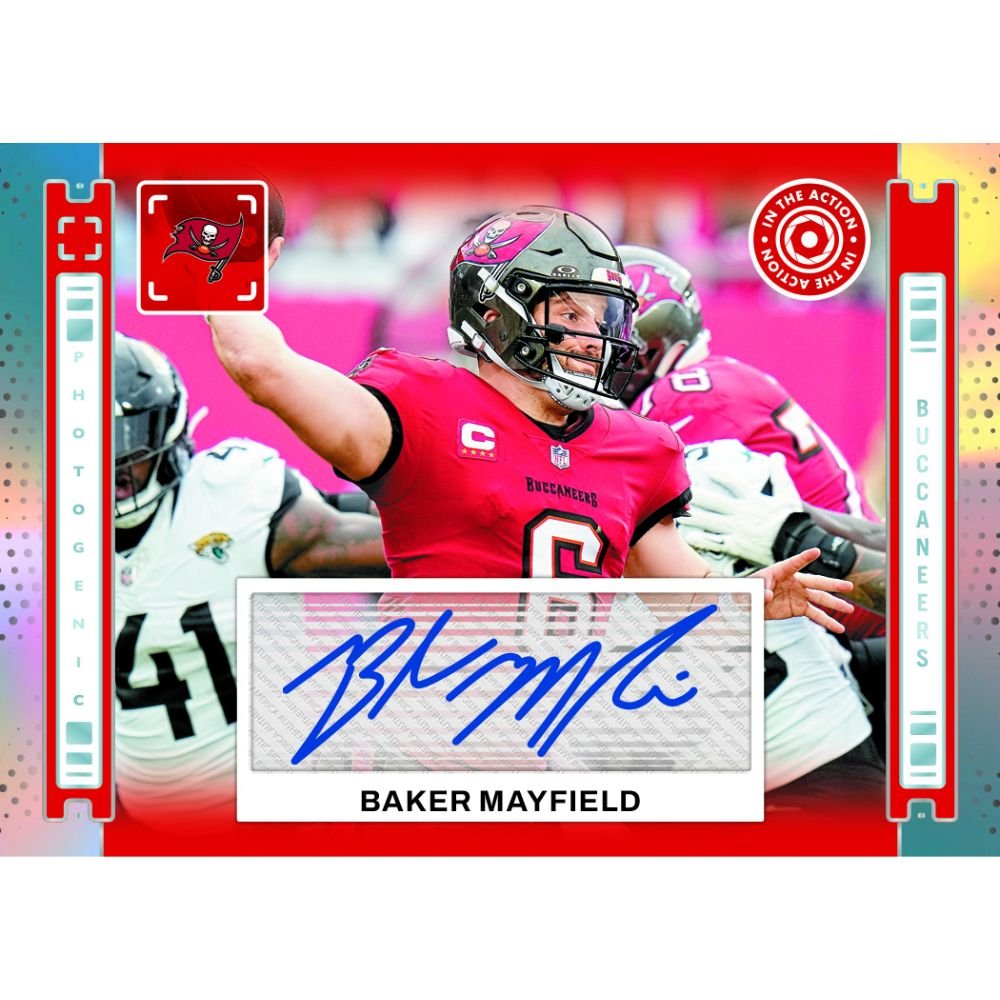 2024 Panini Photogenic Football Hobby Box