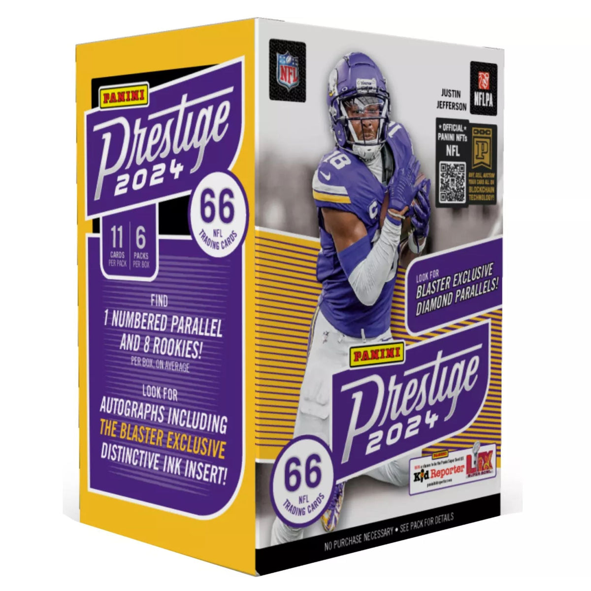 2024 Panini Prestige Football Blaster Box