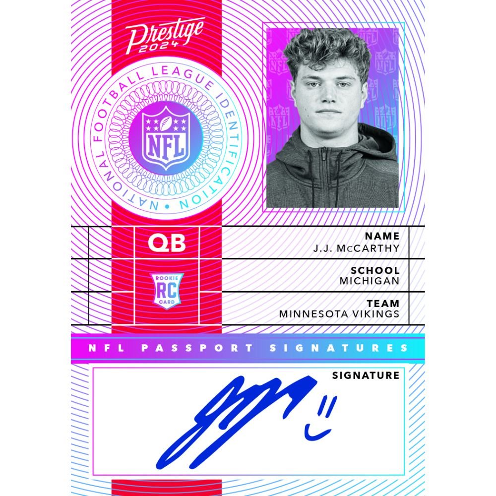 2024 Panini Prestige Football Blaster Box
