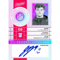 2024 Panini Prestige Football Blaster Box