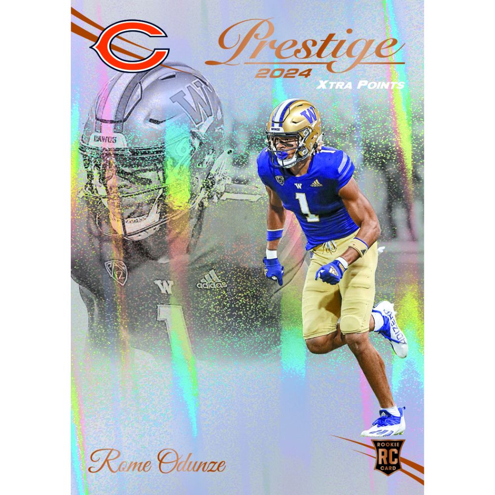 2024 Panini Prestige Football Blaster Box