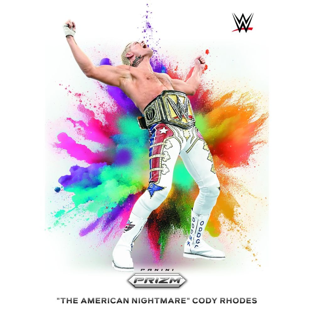 2024 Panini Prizm WWE Hobby Box