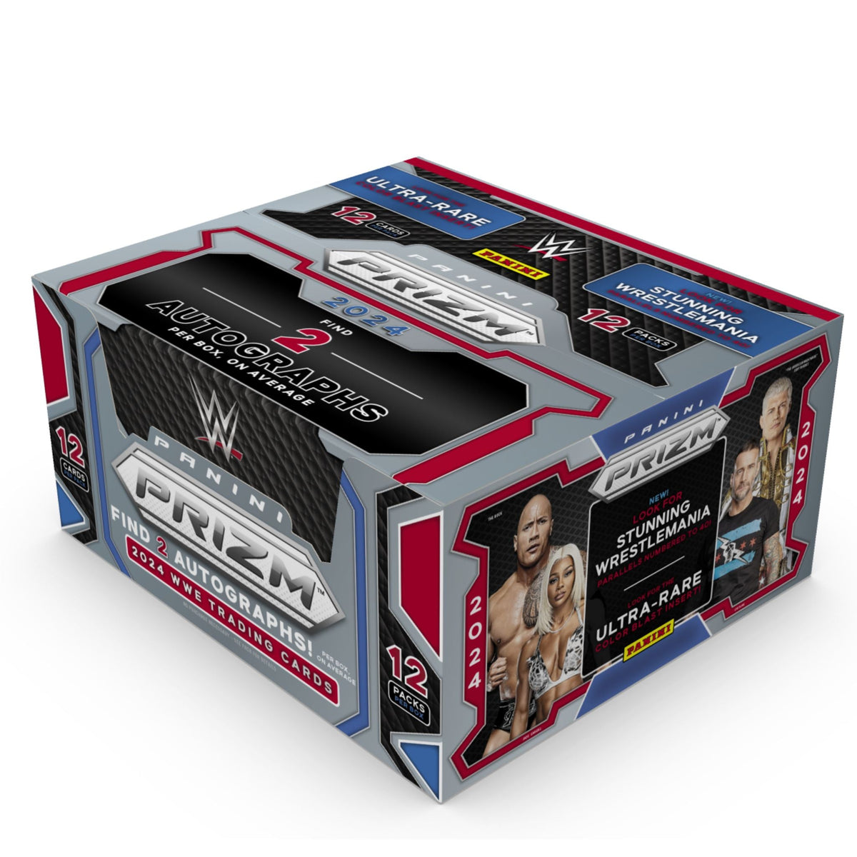 2024 Panini Prizm WWE Hobby Box