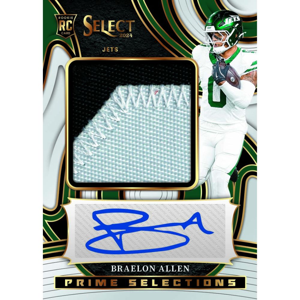 2024 Panini Select Football Hobby Box