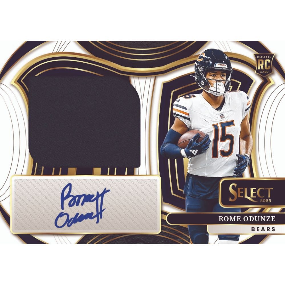 2024 Panini Select Football Hobby Box