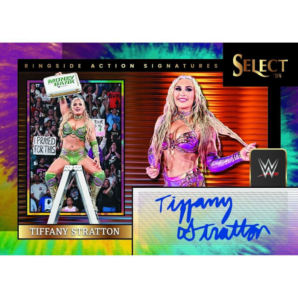 2024 Panini Select WWE Hobby Box