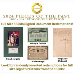 2024 Pieces of the Past 1800's Kaleidoscope Edition