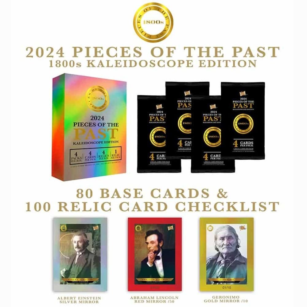 2024 Pieces of the Past 1800's Kaleidoscope Edition