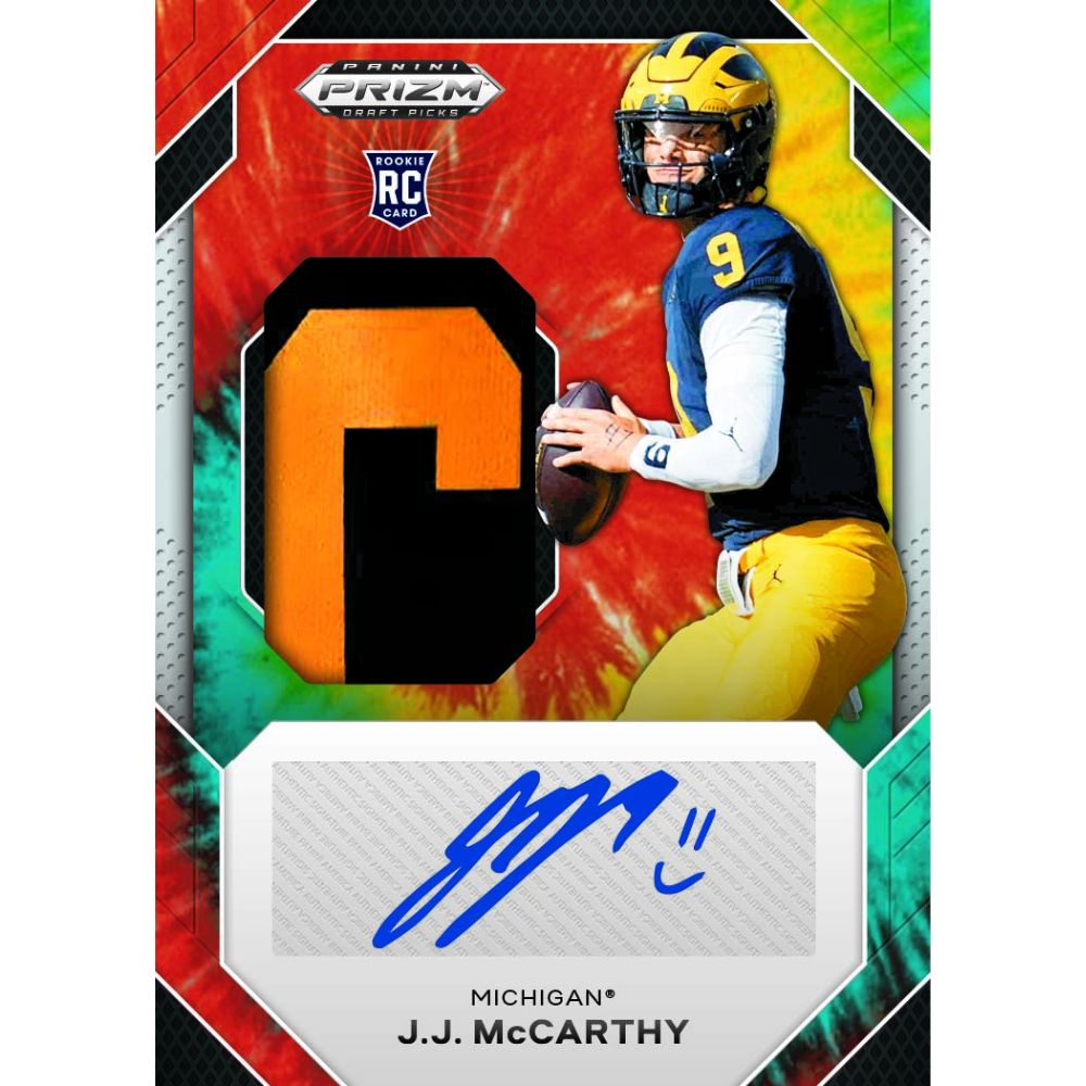 2024 Panini Prizm Draft Picks Football Hobby Box