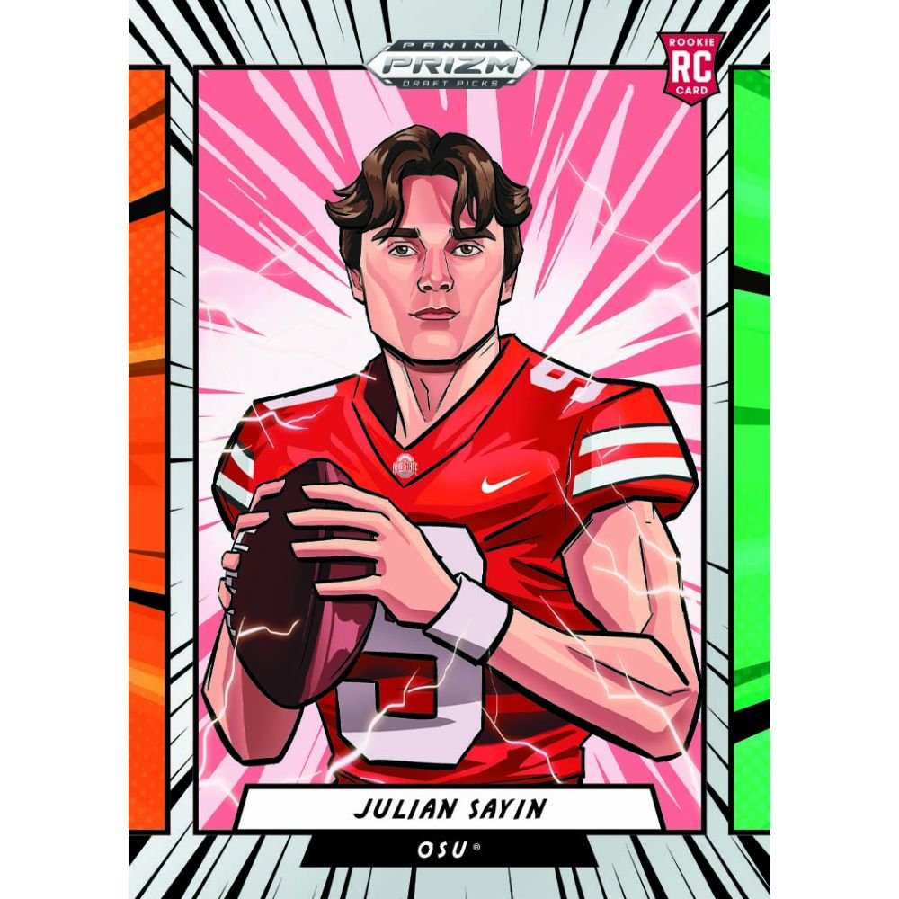 2024 Panini Prizm Draft Picks Football Hobby Box