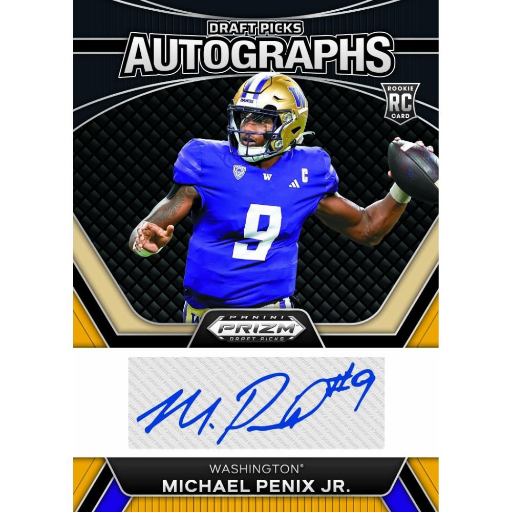 2024 Panini Prizm Draft Picks Football Hobby Box