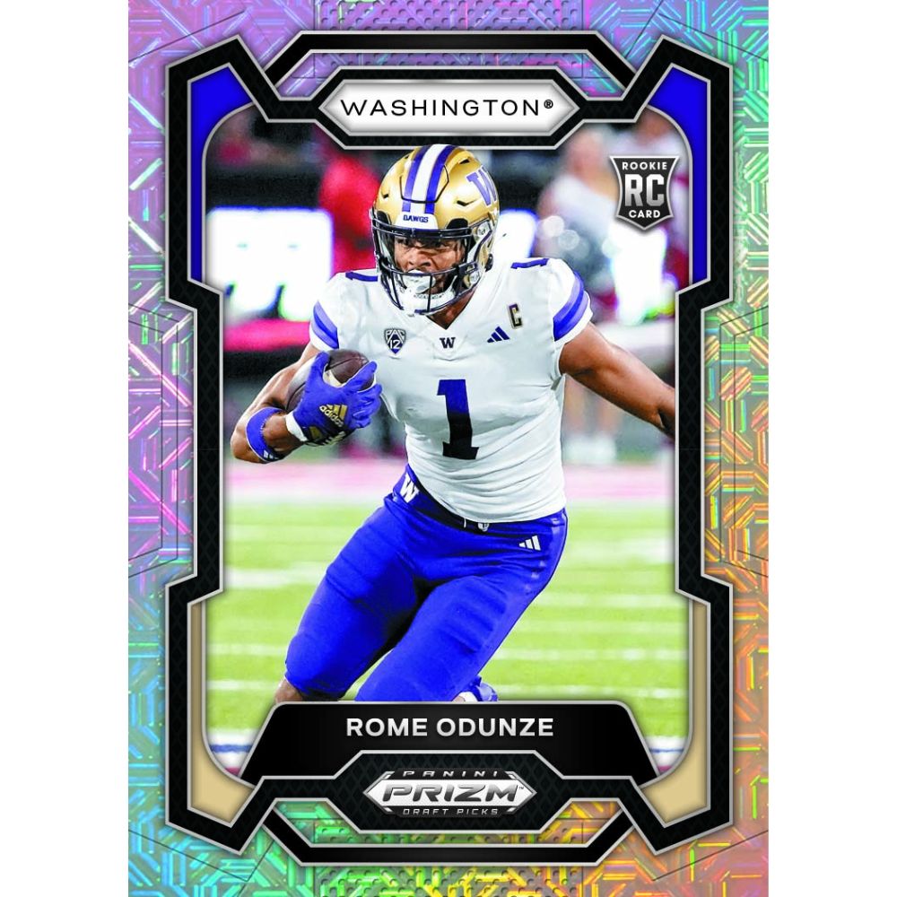 2024 Panini Prizm Draft Picks Football Hobby Box