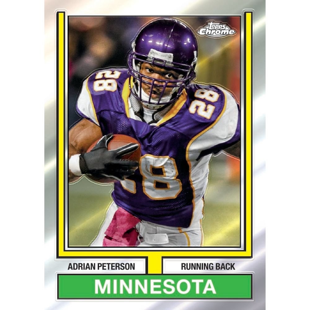 2024 Topps Chrome Football Blaster Box