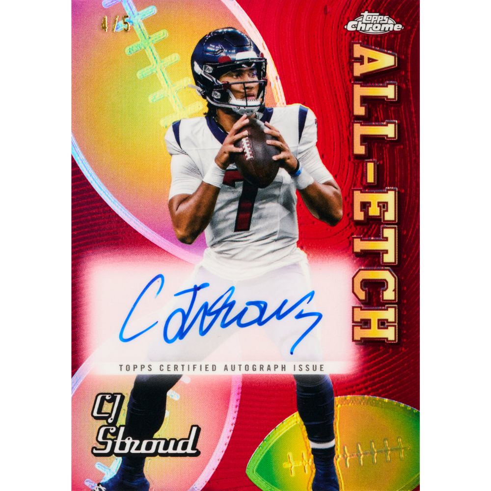 2024 Topps Chrome Football Breaker Delight Box