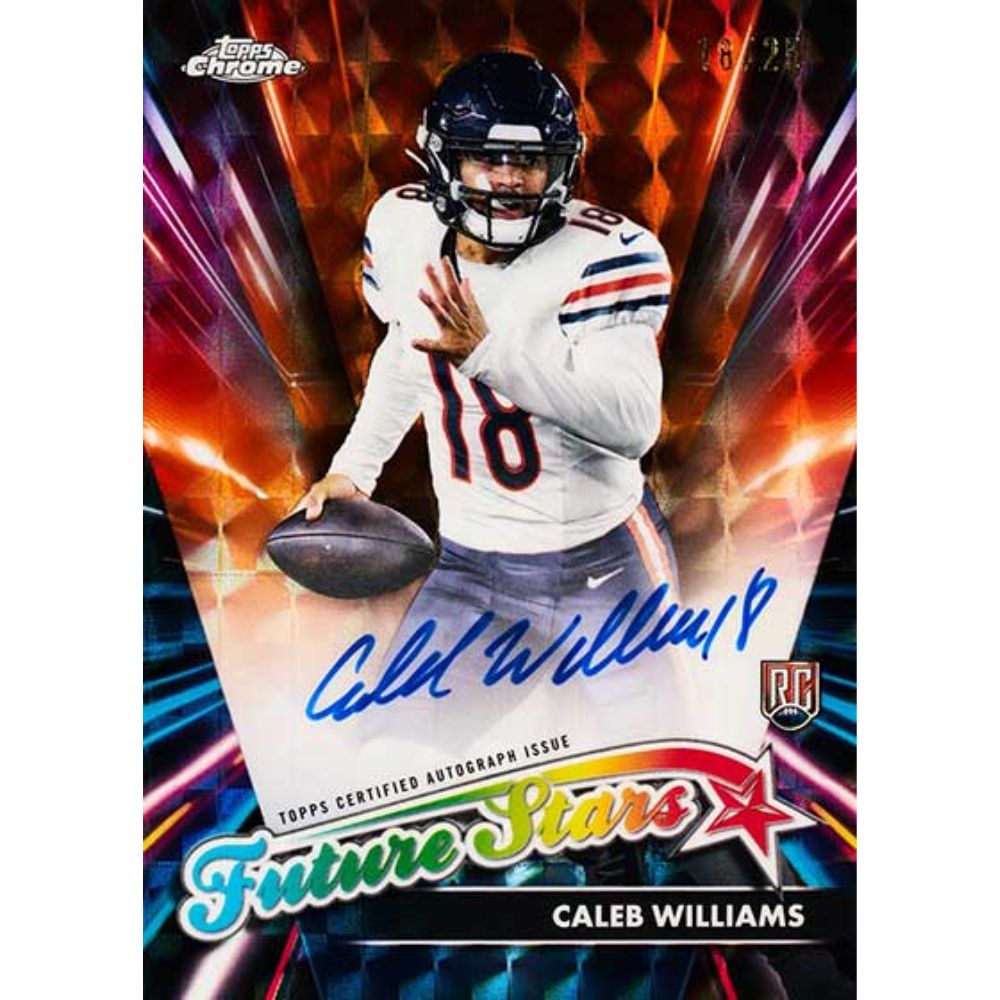 2024 Topps Chrome Football Blaster Box