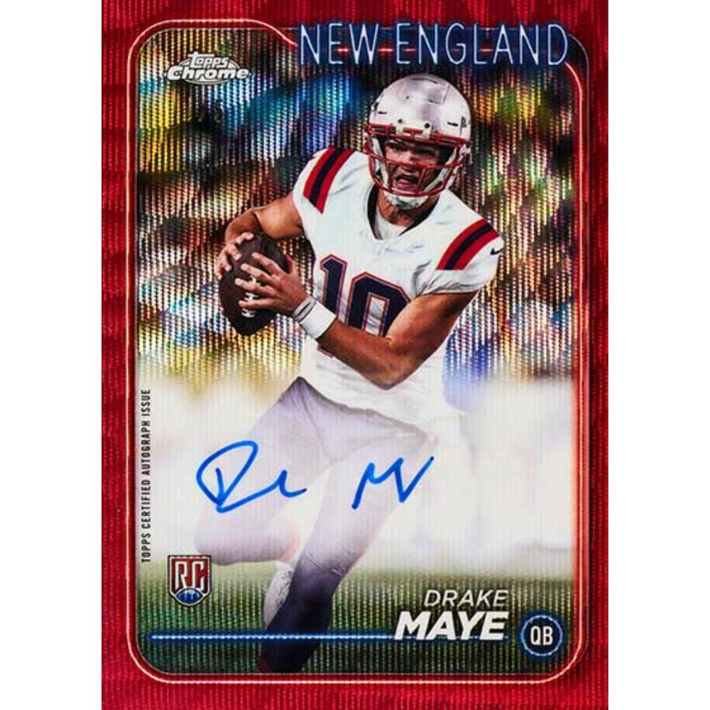 2024 Topps Chrome Football Breaker Delight Box
