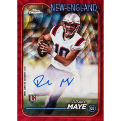 2024 Topps Chrome Football Blaster Box